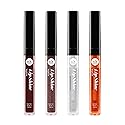 NICKA K NEW YORK Lip Shine, Cosmetics, vibrant colors, bright colors, shining lips, lip shine, long lasting, Multi Pack Colors (AMZ275)