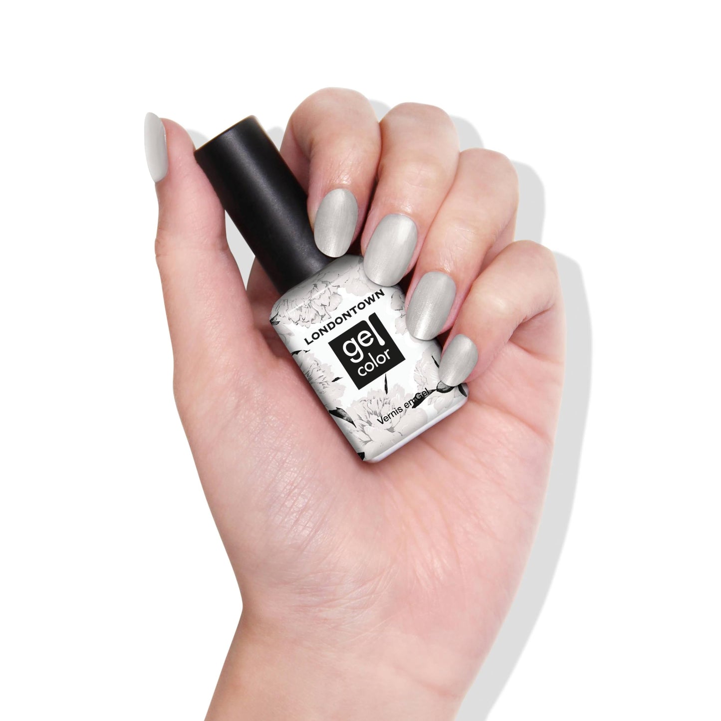 LONDONTOWN UV/LED Gel Nail Polish, Shimmery Snow Chrome, Powder, 0.4 Fl Oz, Long Lasting, Chip Resistant High Shine Color Beauty & Personal Care LONDONTOWN