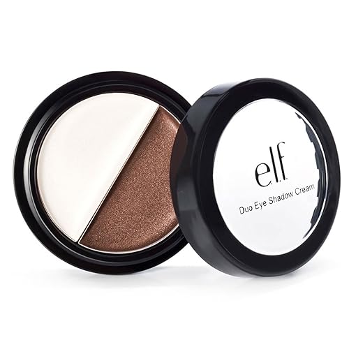 e.l.f. Cosmetics Duo Eye Shadow Cream - Coffee & Cream