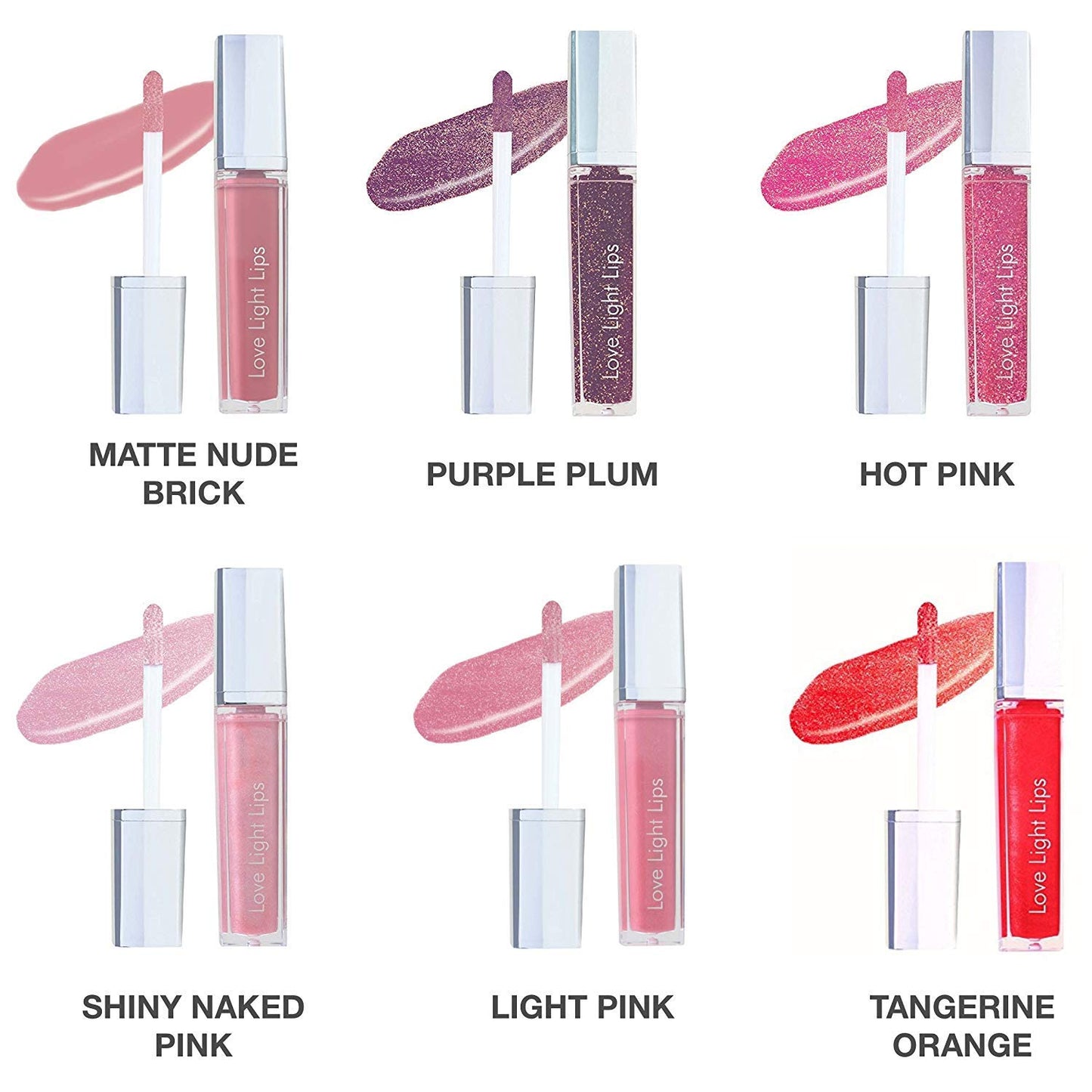 Love Light Lips Lip Gloss, Bliss