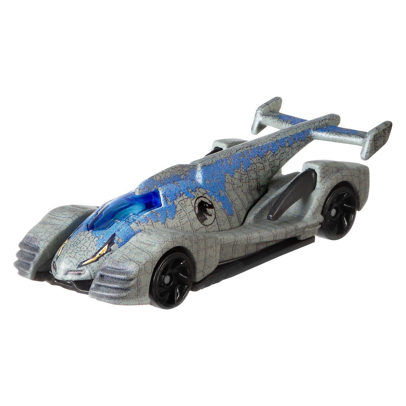 Hot Wheels Jurrasic World Velociraptor Blue, vehicle