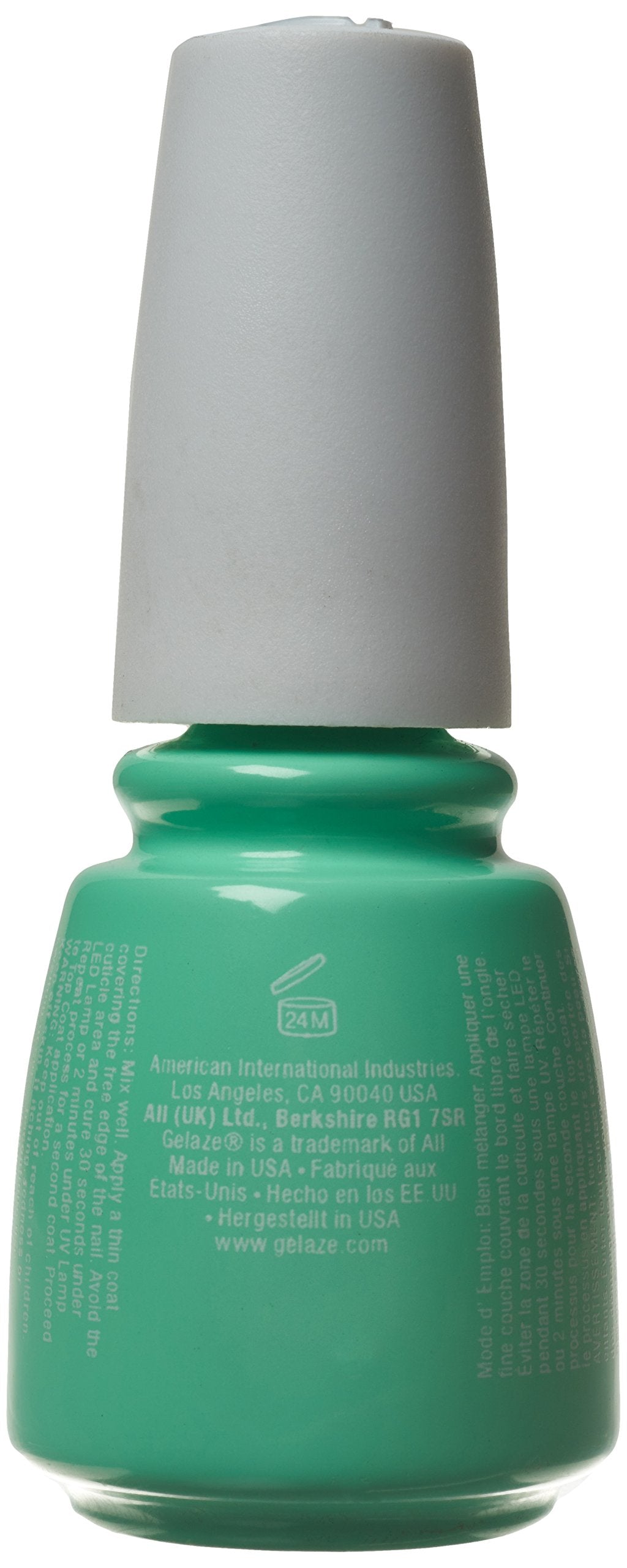Gelaze, HIGHLIGHT OF MY SUMMER 0.5 fl oz Beauty & Personal Care China Glaze