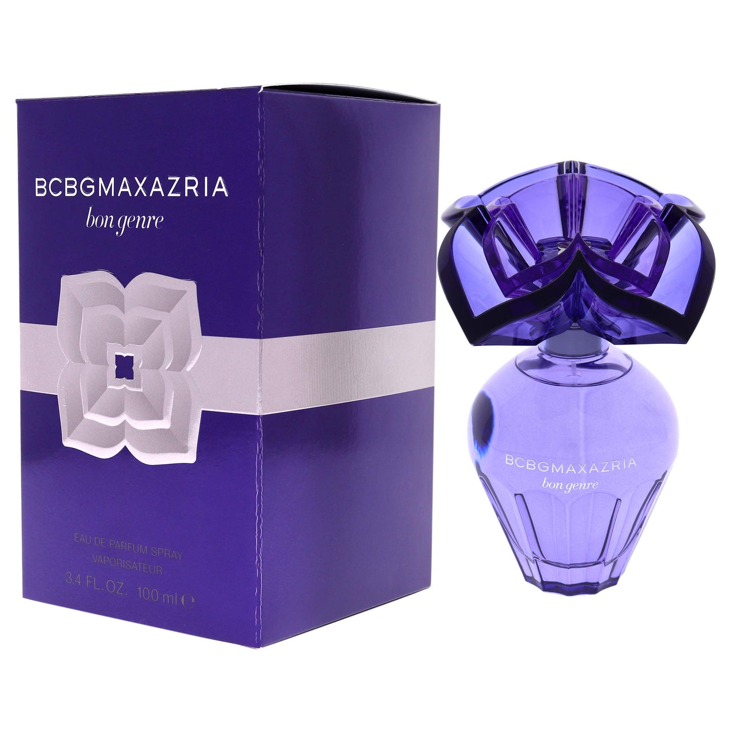 BCBG Max Azria Bon Genre Eau de Parfum Spary for Women, 3.4 Ounce