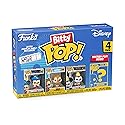 Funko Bitty POP! Disney - Sorcerer Mickey, 4-Pack - Sorcerer Mickey, Dale, Princess Minnie and A Surprise Mystery Mini Figure - 0.9 Inch (2.2 Cm)…