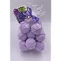 Spa Pure Lavender Vanilla Fizzies: 14 Lavender Vanilla Bath Bomb Fizzies with Shea, Mango & Cocoa Butter, Ultra Moisturizing ...Great for Dry Skin