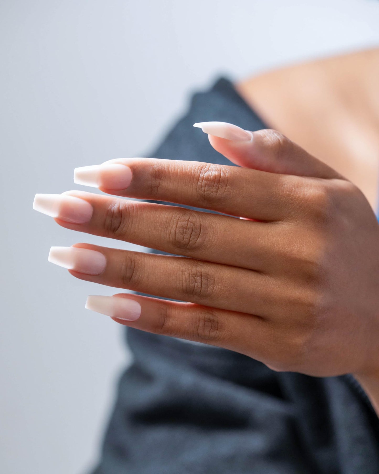 Gelish Nude Soft Gel™ Tips Press on Nails Extension - Light Nude Medium Coffin, 120 Count Beauty & Personal Care Gelish