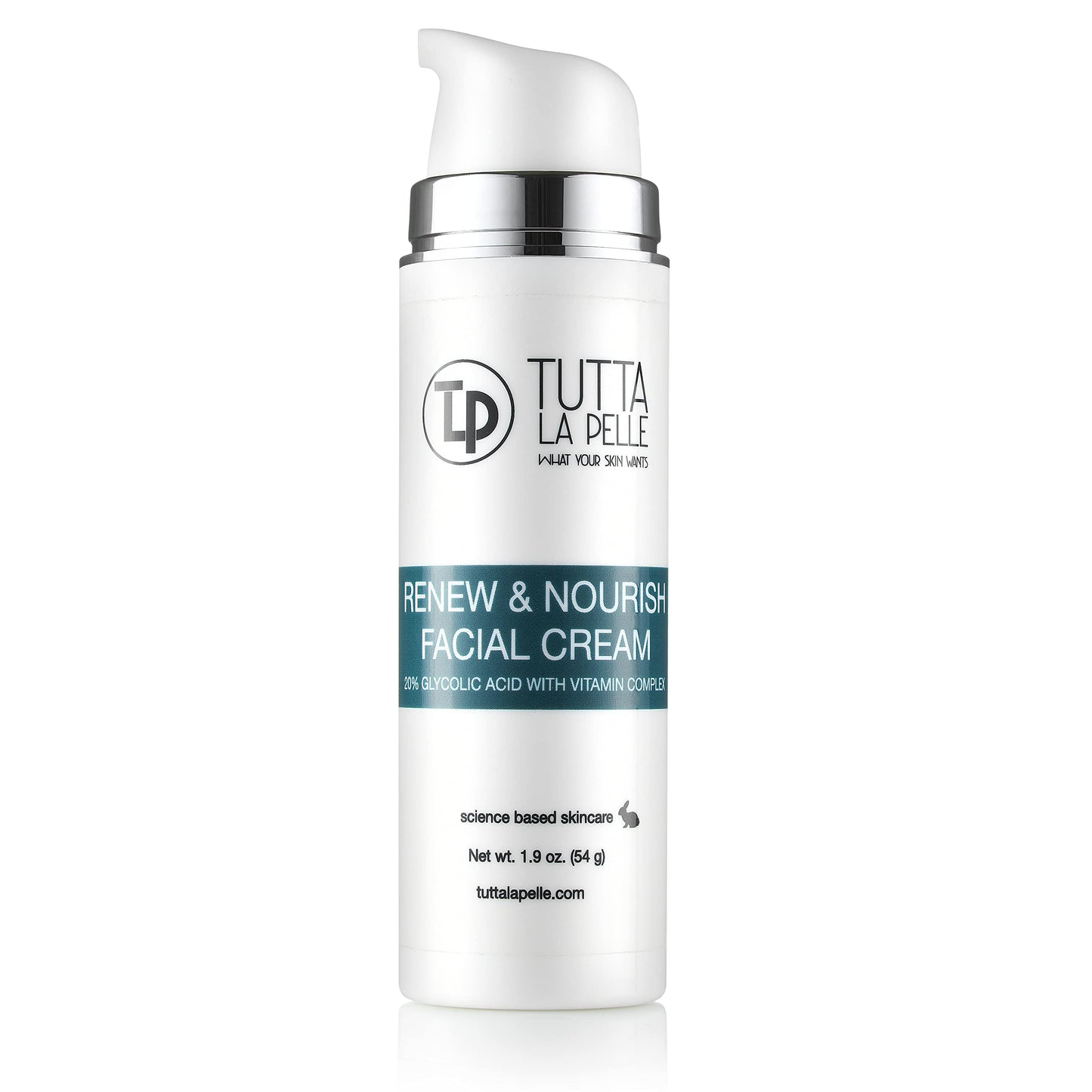 Glycolic Acid Cream 20% AHA Facial Cream, Vitamin Complex - Acne Cream, q10 Anti Aging wrinkle cream, KP - Keratosis pilaris / Fine Line Cream - Day