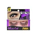 CATTITUDE 3D LASHES June Wonder Cat Faux Mink False Eyelashes, Lightweight & Reusable, Cruelty-Free