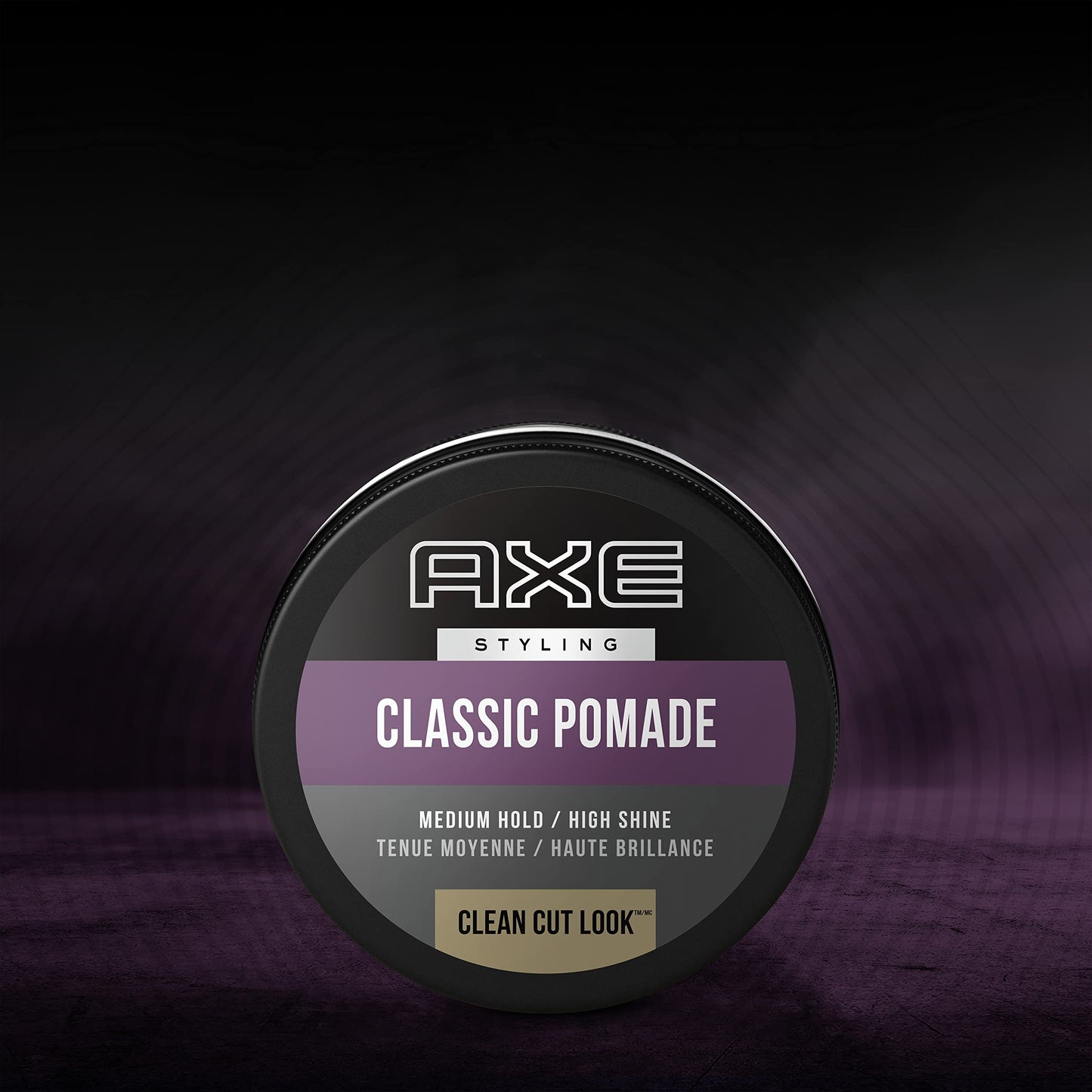 Axe Pomade: Medium Hold and Natural Finish for Easy Styling, 2.64oz (2 Count) Beauty and Personal Care AXE