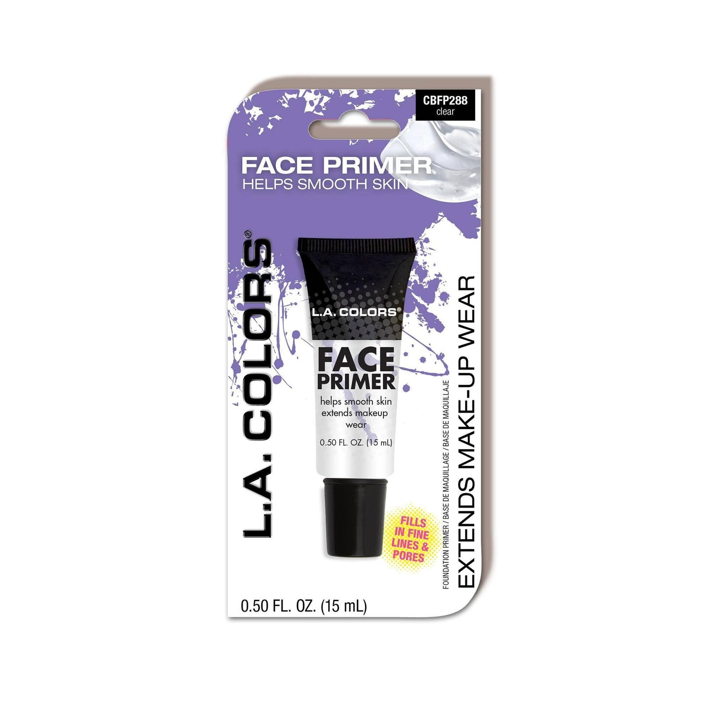 L.A. COLORS Face Primer (carded), Clear CBFP288