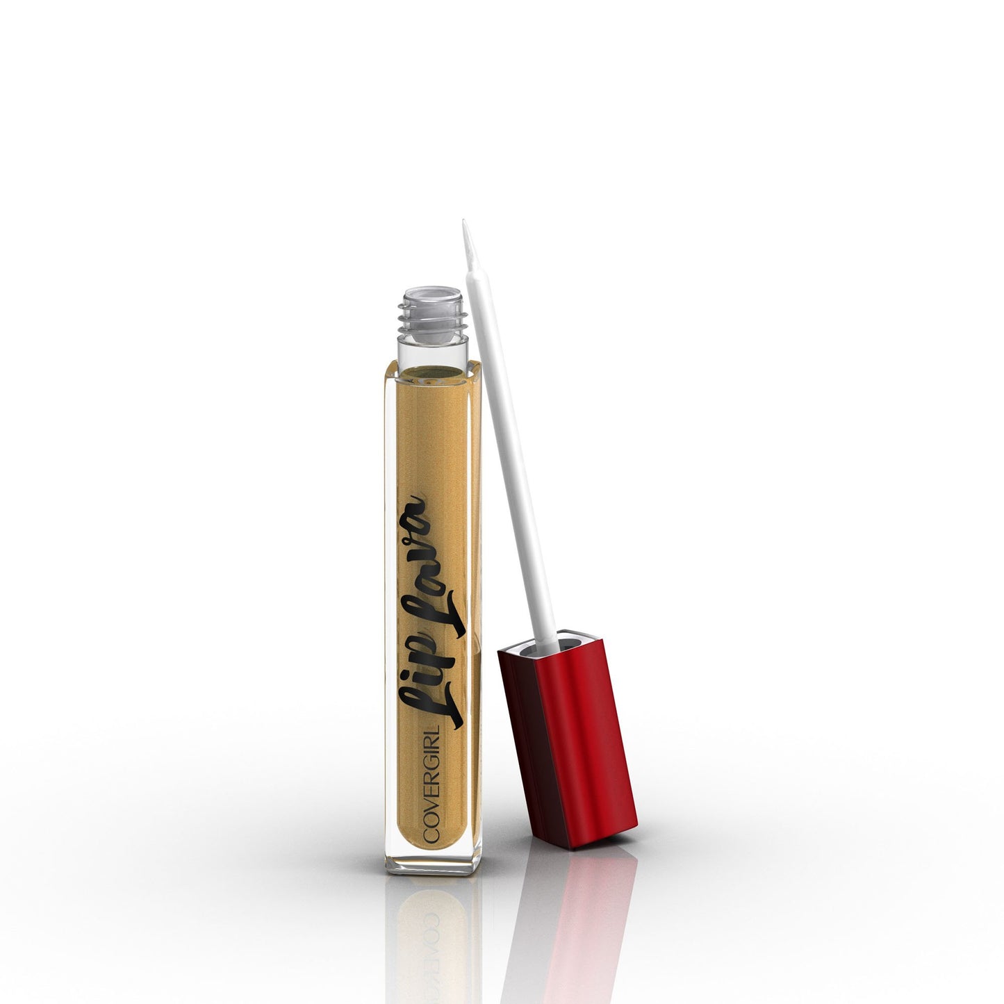 COVERGIRL Colorlicious Lip Lava Lava Glow 880, .128 oz (packaging may vary)