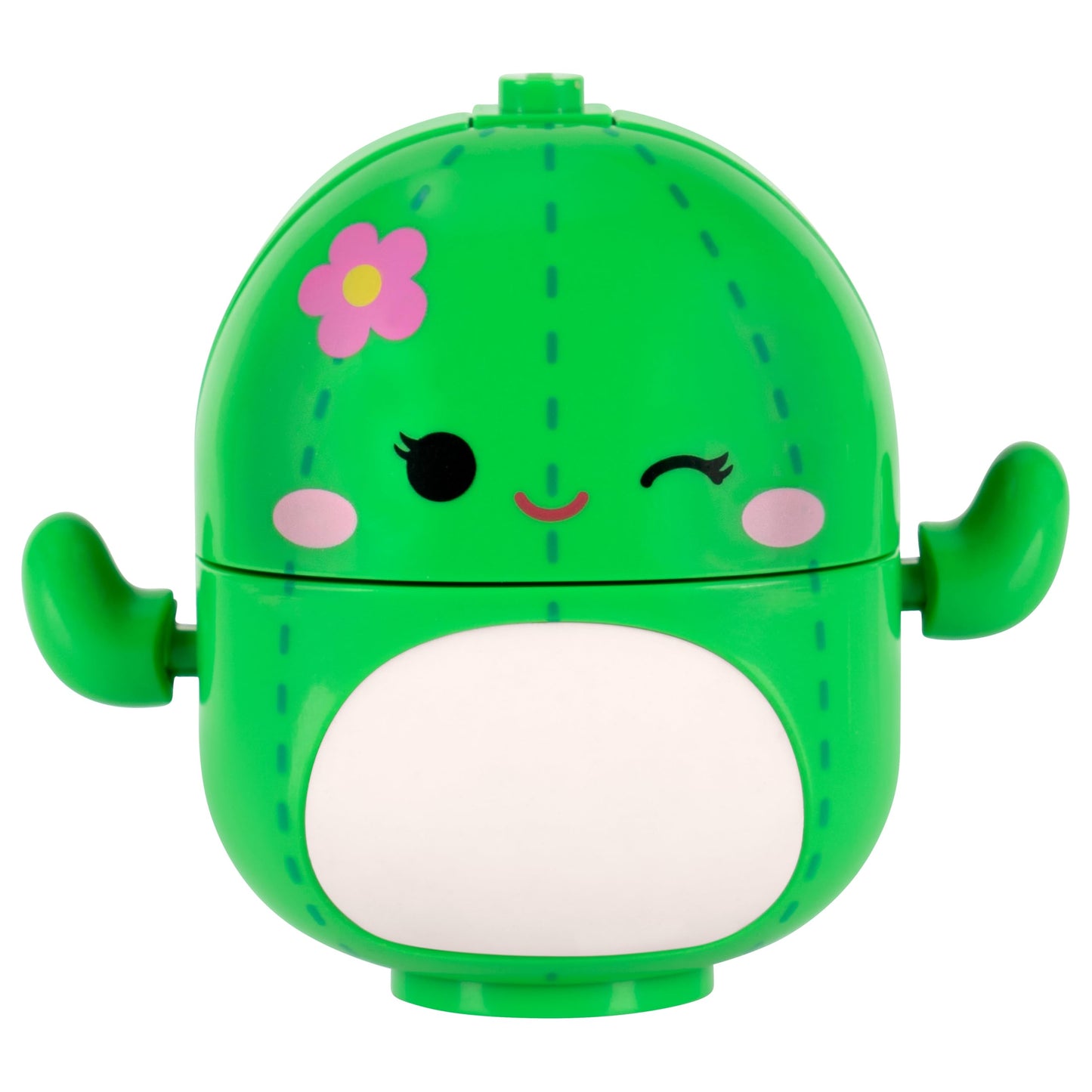 BLDR Squishmallows Buildable Figure Multipack - Junie The Banana, Maritza The Cactus, Shea The Cthulhu, Stacy The Squid - Squishmallows Fans 8+, 0141