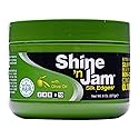 Shine-N-Jam Silk Edges With Olive Oil 8 Ounce Jar (Pack of 2)