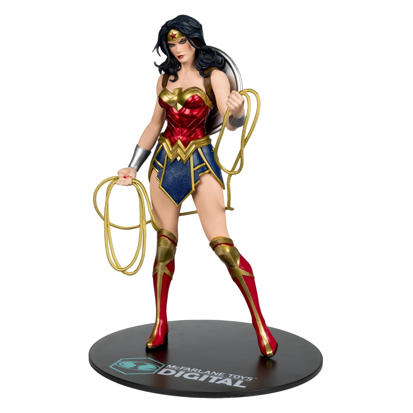 McFarlane Toys - DC Direct Wonder Woman by Jim Lee 1:6 Scale Posed Figure Digital Collectible