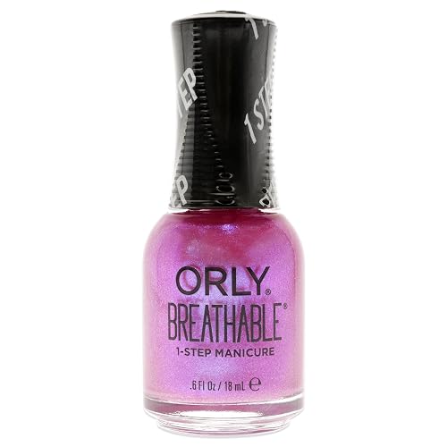 Orly Breathable Treatment Plus Color - 2060031 Shes a Wildflower Nail Polish Women 0.6 oz Beauty & Personal Care Orly