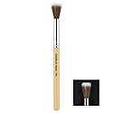 Bdellium Tools Professional Makeup Brush - Special FX Series 193 Small Stippling - With Soft Synthetic Fibers, For Airbrushed Finish (Bamboo, 1pc)