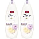 Dove Purely Pampering Nourshing Body Wash, Sweet Cream & Peony 22 oz (Pack of 2)