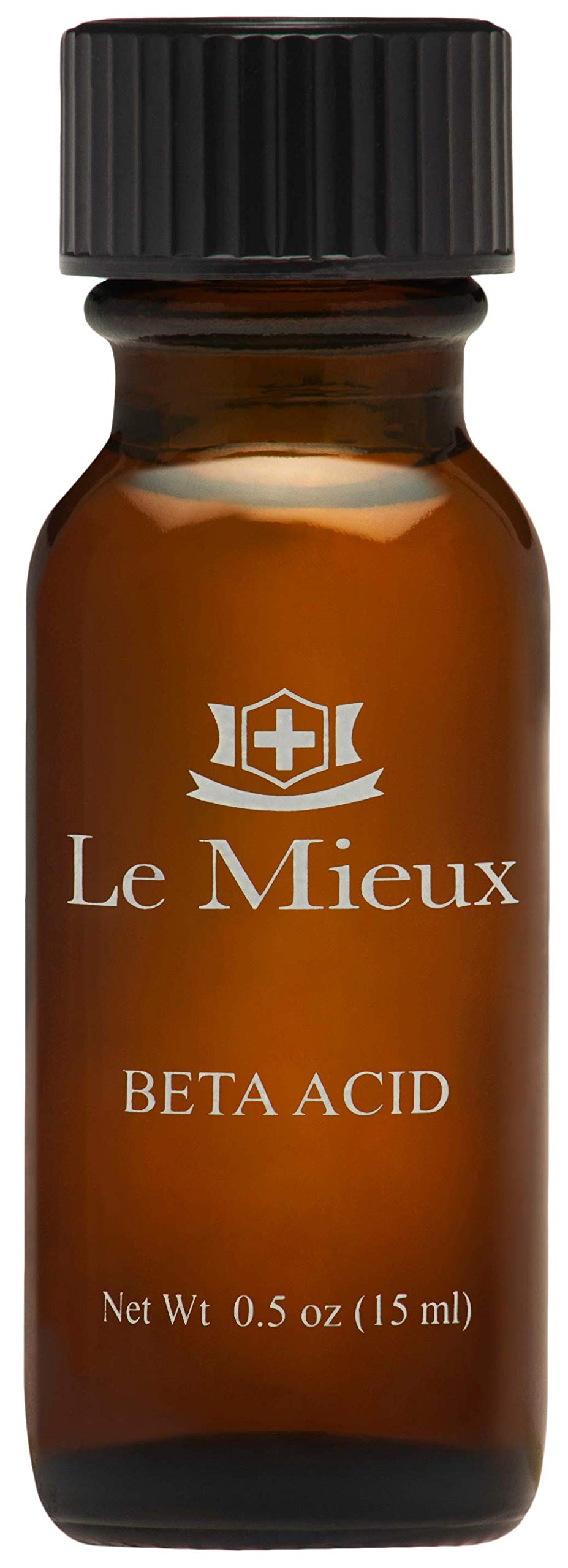 Le Mieux Beta Acid - Salicylic & Lactic Acid Clarifying Solution - Exfoliating Face Toner for Oily, Blemish Prone Skin and Congested Pores (0.5 oz