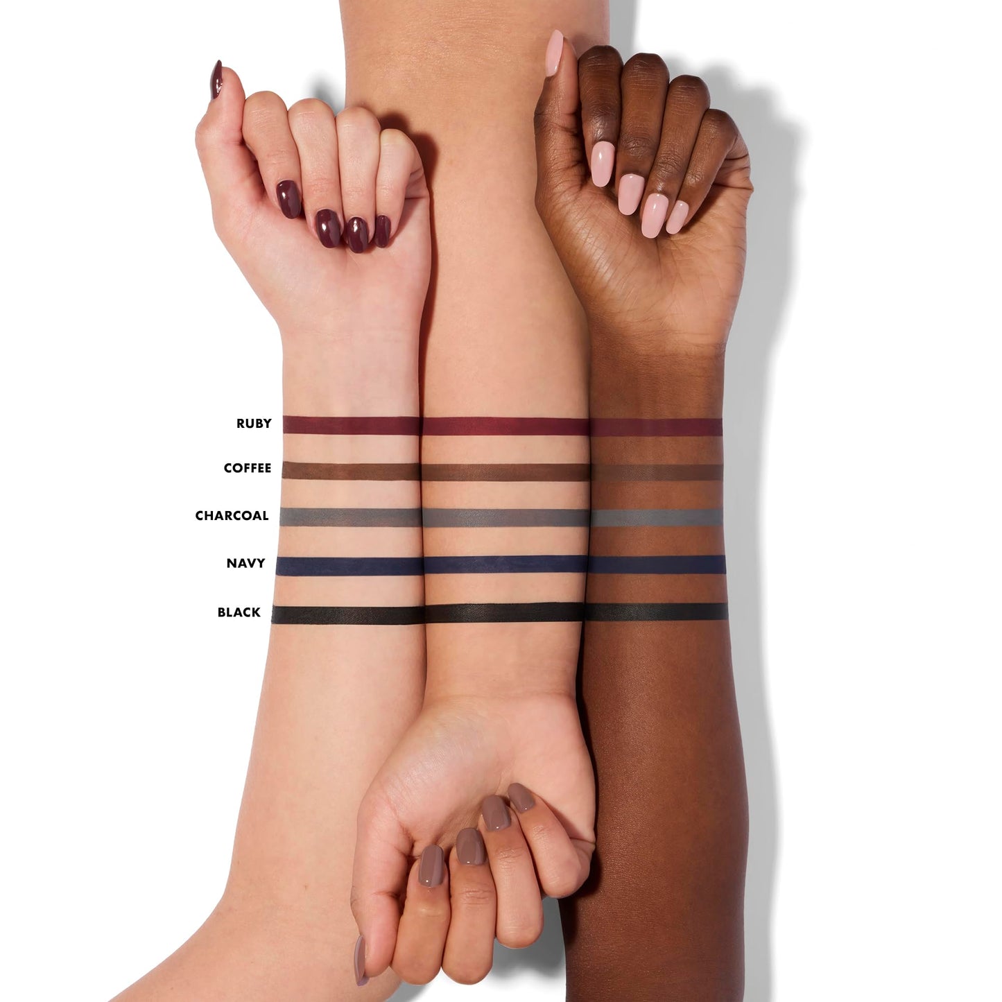 e.l.f. No Budge Retractable Eyeliner, Creamy, Ultra-Pigmented & Waterproof, Creates Bold & Defined Lines, Vegan & Cruelty-Free, Ruby