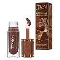 Juvia’s Place Bronzed Liquid Bronzer - Mahogany - Liquid Bronzer for Face with Silky Blendable Texture - Buildable Coverage for Natural Contour