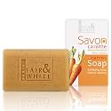 FAIR & WHITE Original Exfoliating Soap - Repairing & Nourishing, 200g / 7oz with Carrot Oil