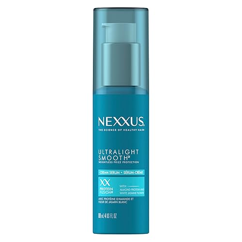 Nexxus Ultralight Smooth Frizz Defy Cream Serum for Frizzy and Dry Hair 4 fl oz