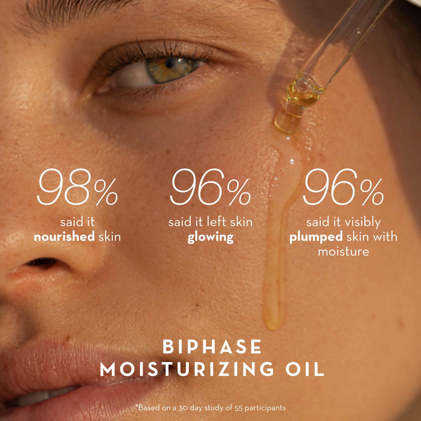 Furtuna Skin Biphase Moisturizing Oil - Hydrating, Plumping & Protecting Face, Neck, and Decollete Oil, Vegan & Cruelty-Free, Organic Olive