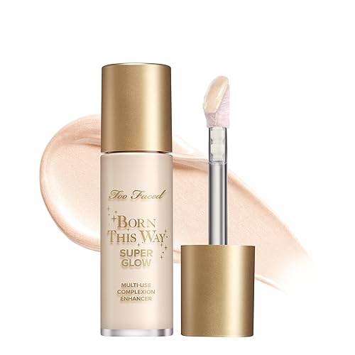 Too Faced Born This Way Super Glow Multi-Use Highlighting Skin Enhancer | Hydrating, Natural, All-Over Glow with Luminous Finish for Lit-From-Within