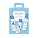Fairy Tales Tangle Tamer Super Charge Detangling Shampoo, Conditioner, and Spray for Kids - Travel Kit - Paraben Free, Sulfate Free, Gluten Free, Nut