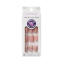 KISS imPRESS No Glue Mani Press On Nails, Design, 'Kingdom', Pink, Short Size, Squoval Shape, Includes 30 Nails, Prep Pad, Instructions Sheet, 1 Beauty & Personal Care imPRESS