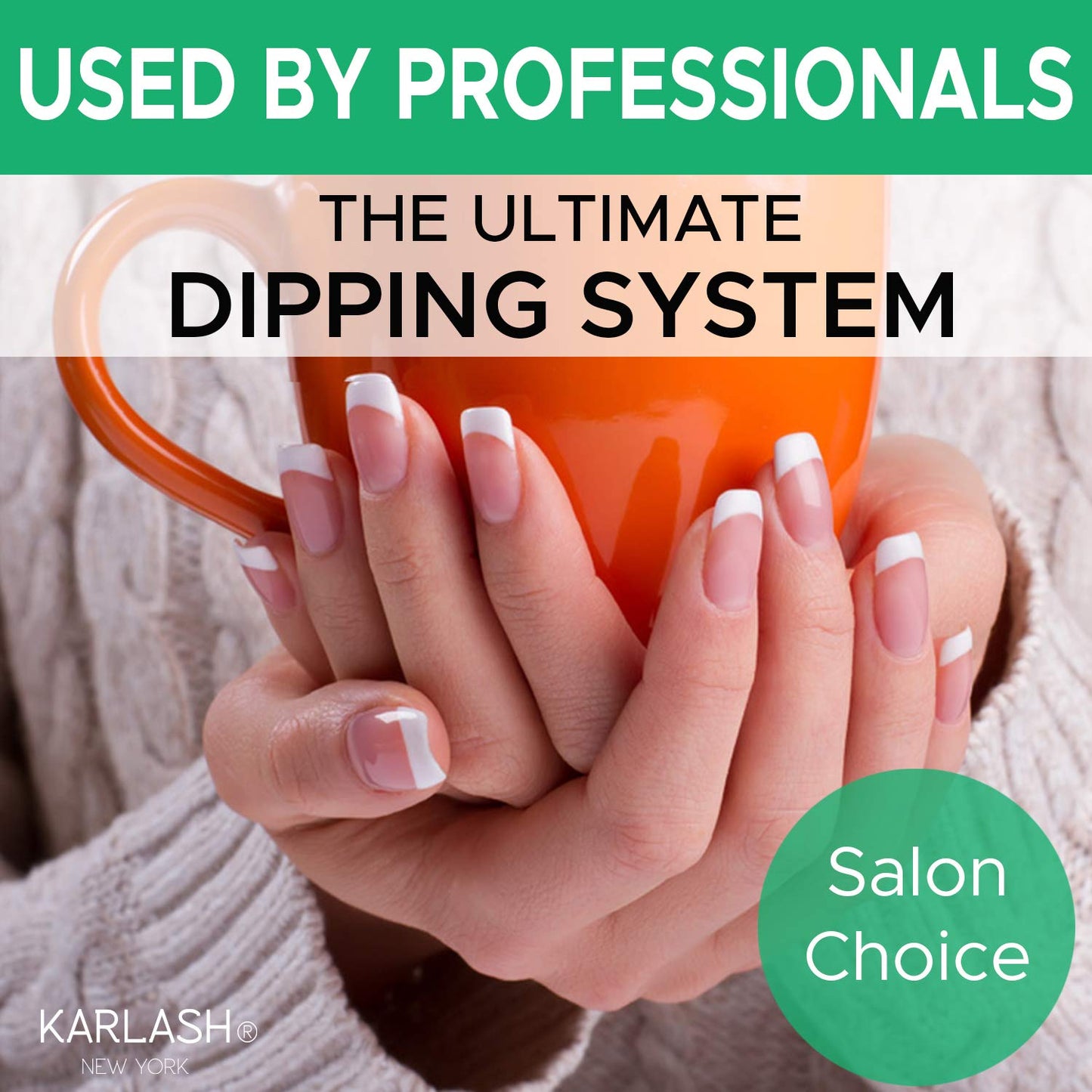 Karlash Gel Base DIP Powder System 0.5 oz (Step 2 Base)