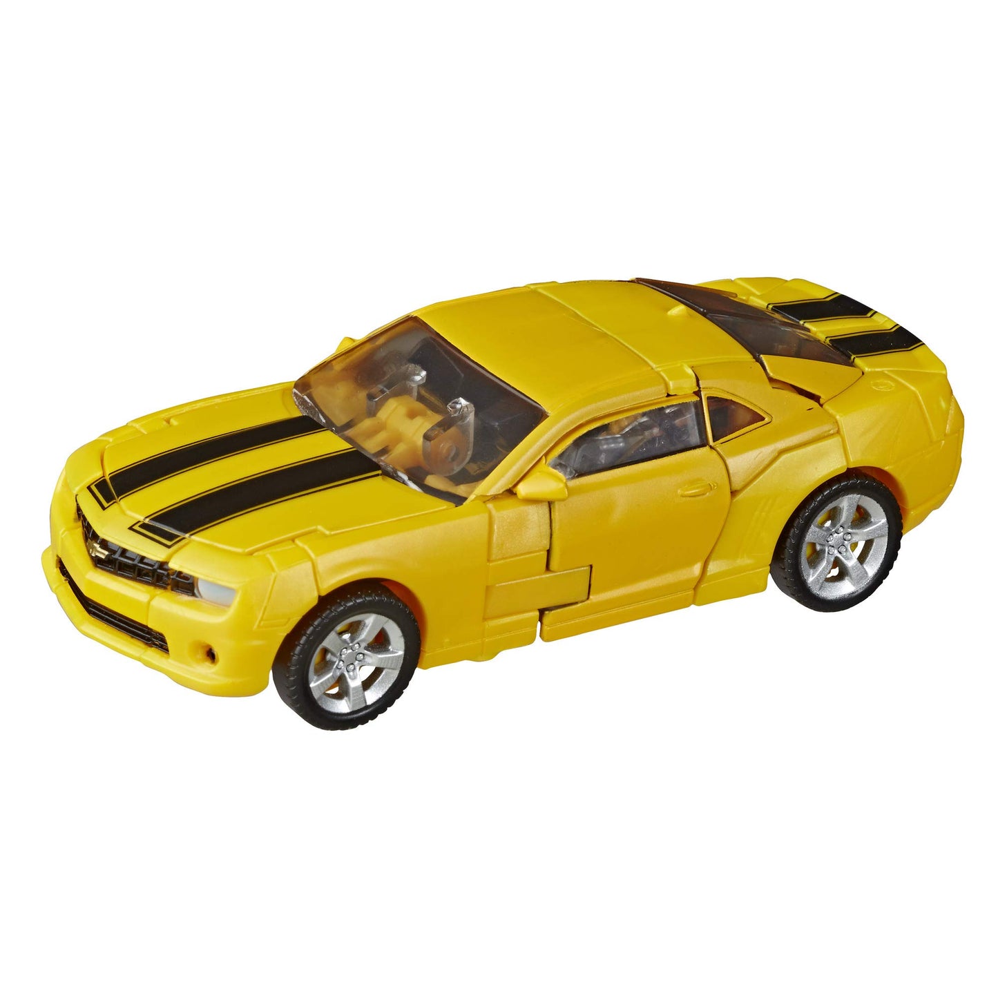 Transformers Toys Studio Series 49 Deluxe Class Movie 1 Bumblebee Action Figure - Kids Ages 8 & Up, 4.5" (Amazon Exclusive)