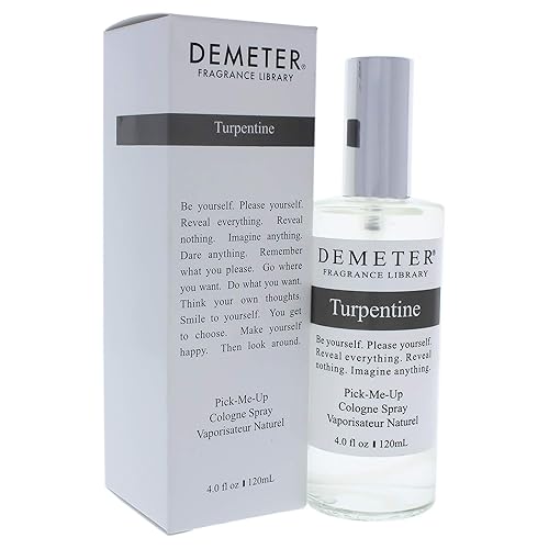 Demeter Cologne Spray, Turpentine, 4 Ounce