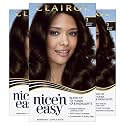 Clairol Nice'n Easy Permanent Hair Dye, 3 Brown Black Hair Color, 3 Count