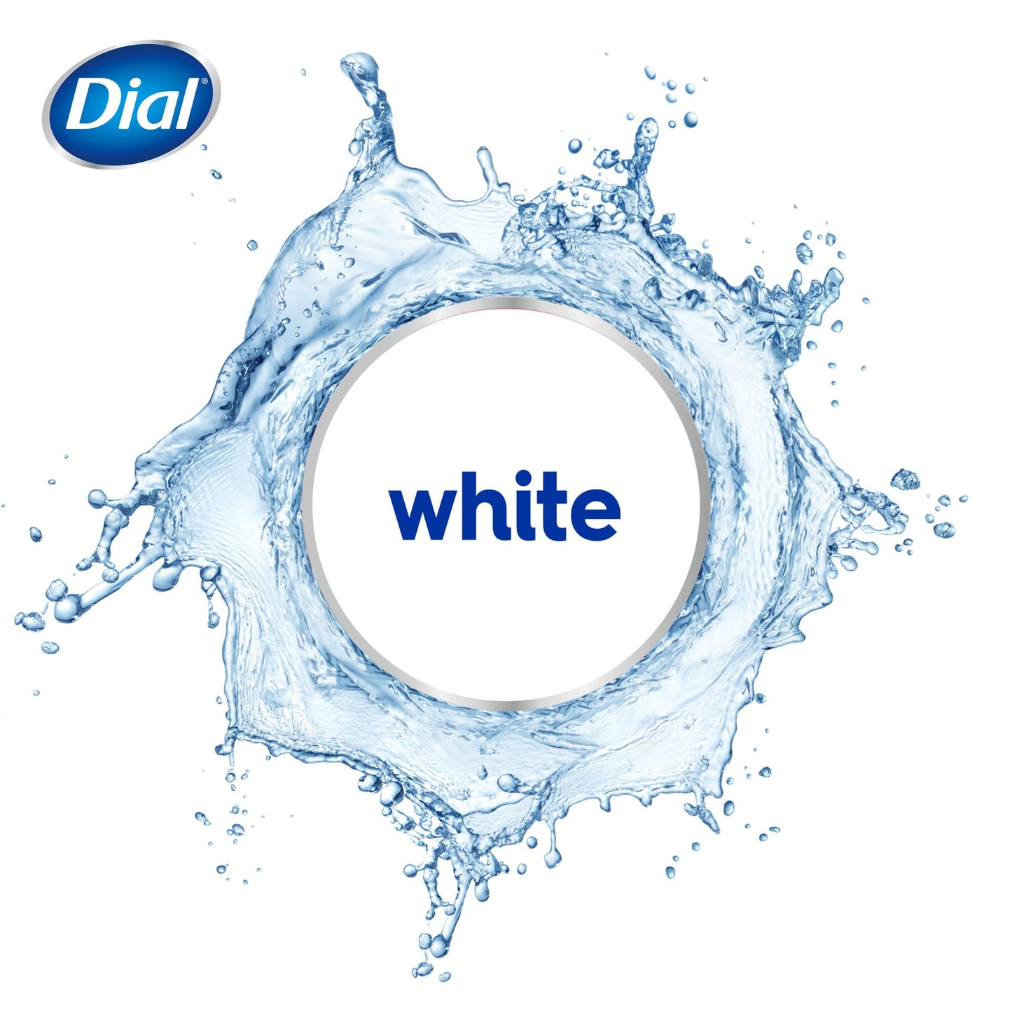 Dial Antibacterial Bar Soap, Refresh & Renew, White, 4 oz, 32 Bars Beauty and Personal Care Dial