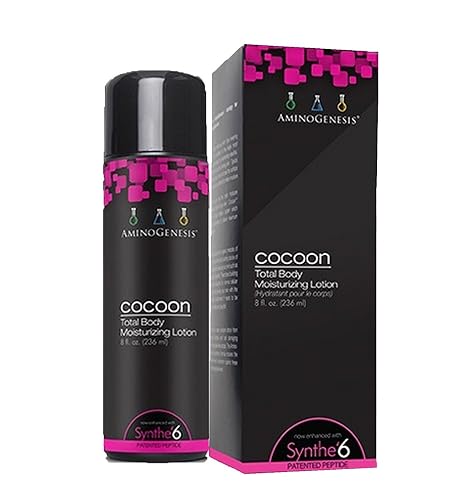 Cocoon - Moisturizing Lotion for Hands, Legs, Arms & Body - Eliminates Dry, Cracked and Rough Skin, Flaky Skin, Itchy Rashes And Irritations - Amino