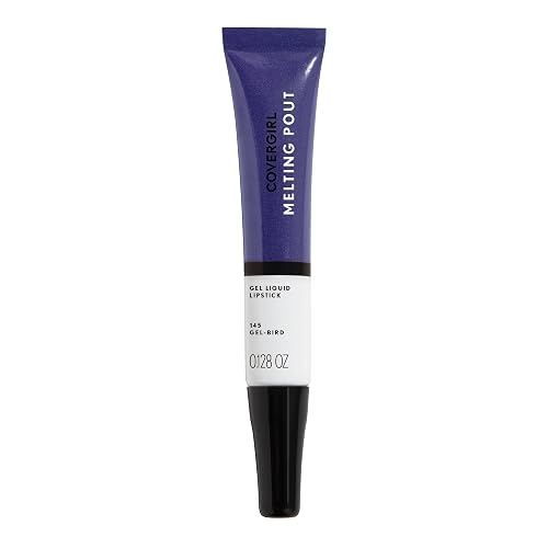 COVERGIRL Melting Pout Liquid Lipstick, Gel-bird, 0.24 Ounce (packaging may vary)