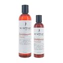 Dr. Yates MD - 8 fl oz Daily Thickening Shampoo Bundle with 4 fl oz Daily Thickening Serum Leave In Conditioner with Pumpkin Seed Oil, Yucca Root
