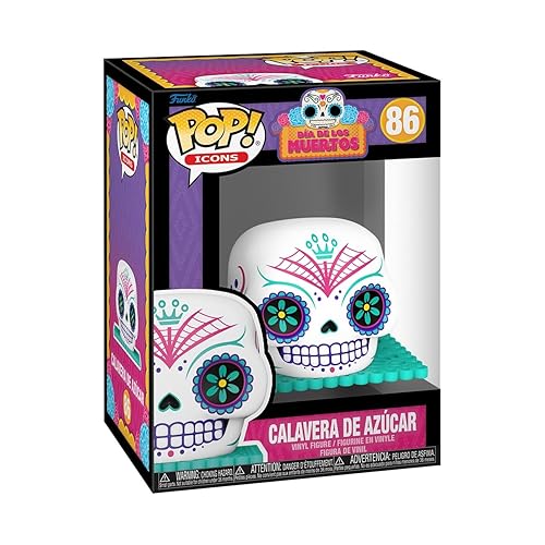 Funko Pop! Icon: Día de Los Muertos - Calavera de Azúcar