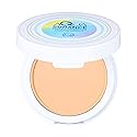 J.Cat Beauty Aquasurance Compact Foundation, Water-Infused Full Coverage Powder Foundation, Helps Minimize Pores for Natural Flawless Complexion