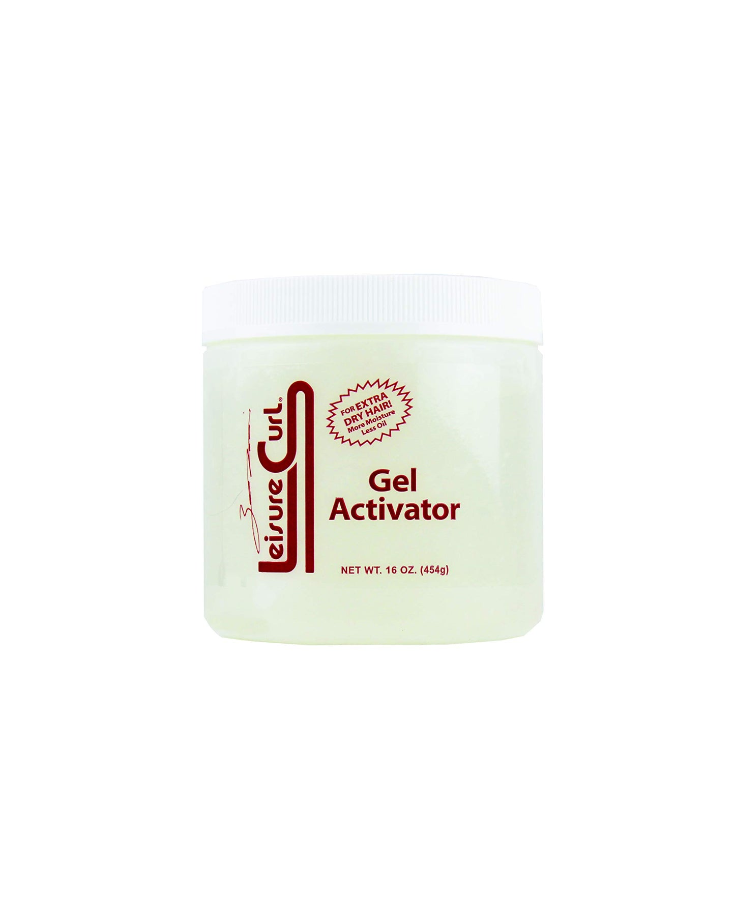 Leisure Curl Gel Activator - Extra Dry 16 oz