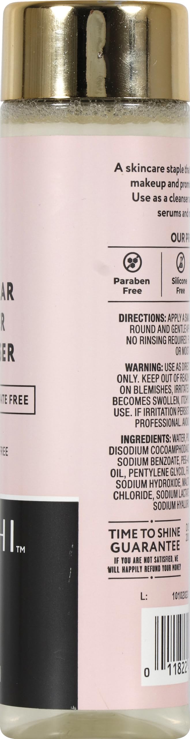 Ryshi Micellar Water Cleanser - Fragrance Free, 6.7 fl oz