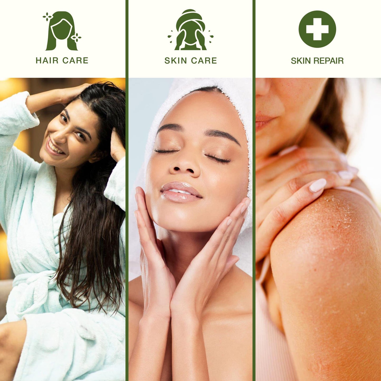 Green Leaf Naturals Aloe Vera Spray | 99% Cold-Pressed Aloe Vera Juice with Vitamin C, E & A | Hair, Skin, Facial Moisturizer, Sunburn Relief & After