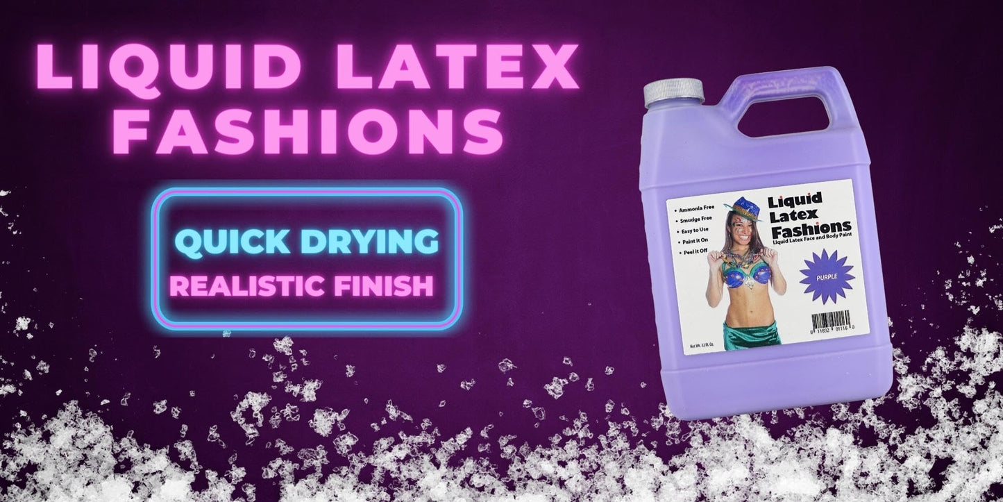 Purple 32 Oz - for Adults and Kids, Zombie Skin Makeup Paint, Ideal for Schools, Parties, Theater, Cosplays, Carnivals, Grimace, Thanos, Bonnie Purple