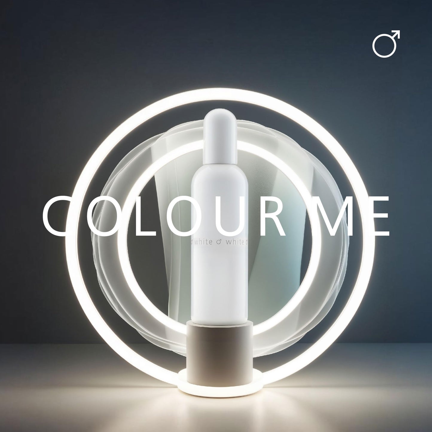 COLOUR ME Milton-Lloyd White - Cologne for Men - Aromatic Fougere Fragrances - Mens Cologne - Long Lasting Perfume for Men - Eau de Parfum - 3 oz