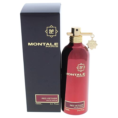 MONTALE Red Vetiver Eau de Parfum Spray, 3.3 Fl Oz