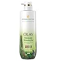 Olay Body Wash for Women, Wickedly Wonderful Elphaba’s Edition, Intensely Hydrating & Renewing, Pro-Hyaluronic Acid Serum with Vitamin B3, For All