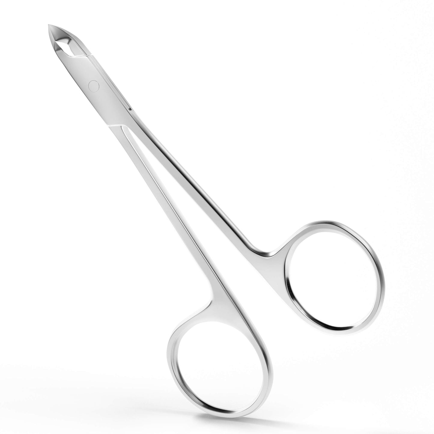 Suvorna 4" cuticle scissors for nails cuticle trimmer, cuticle nippers professional, cuticle clippers professional, cuticle scissors extra fine
