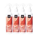SGX NYC Blaze Heat Protection Primer Spray - Leave-In Heat Protection Spray for Hair - Infused with Ceramides - Revitalizes Damaged Hair - 4 pc