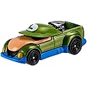 Hot Wheels Super Mario Character Cars Luigi Vehicle 2/7